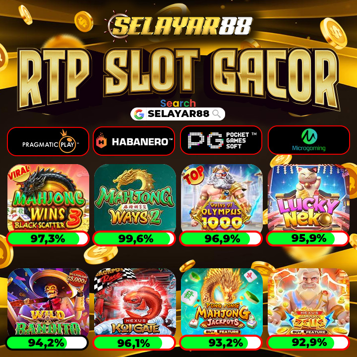 RTP Slot: Bocoran RTP Slot Gacor Pecah Selayar Hari ini Kapten! Berlayar Sekarang !